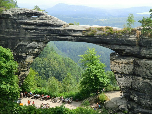 České Švýcarsko. Czech Republic