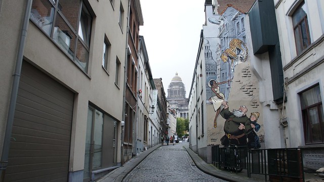 Bruxelles - Murs dessinés - 06