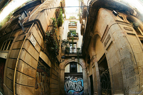 Barrio Gótico. Barcelona. Spain