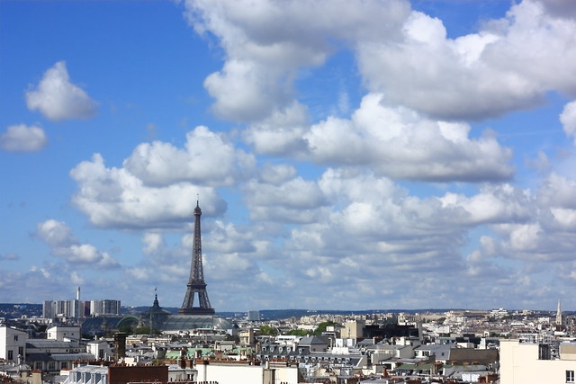 Printemps Haussmann. Paris