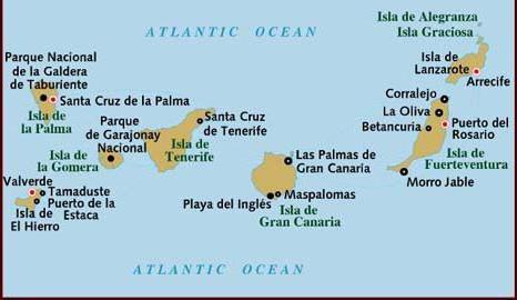 столица канарских островов