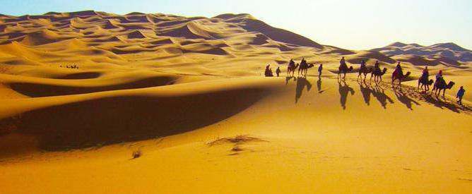 история туризма в Марокко 