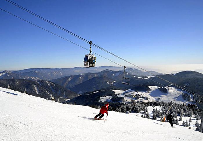 словакия высокие татры горнолыжный курорт