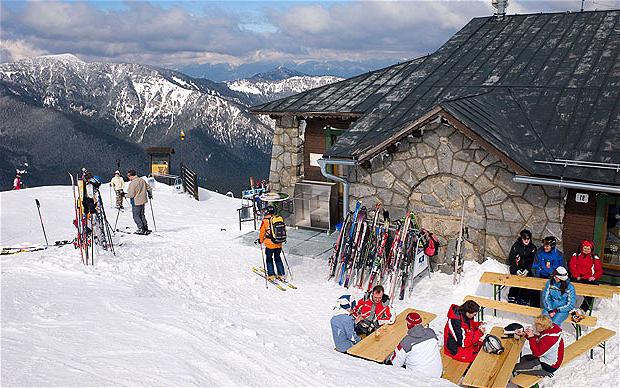 словакия татры горнолыжный курорт