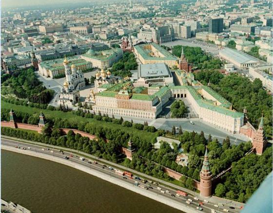 московский кремль