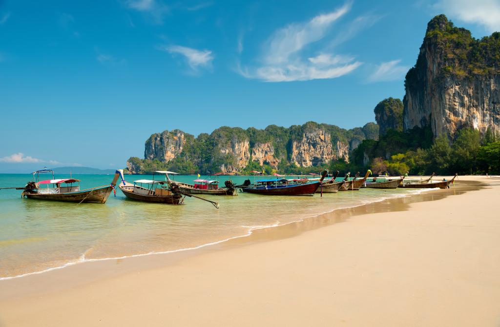Чистейший пляж Тайланда