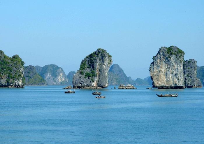 какие моря омывают вьетнам