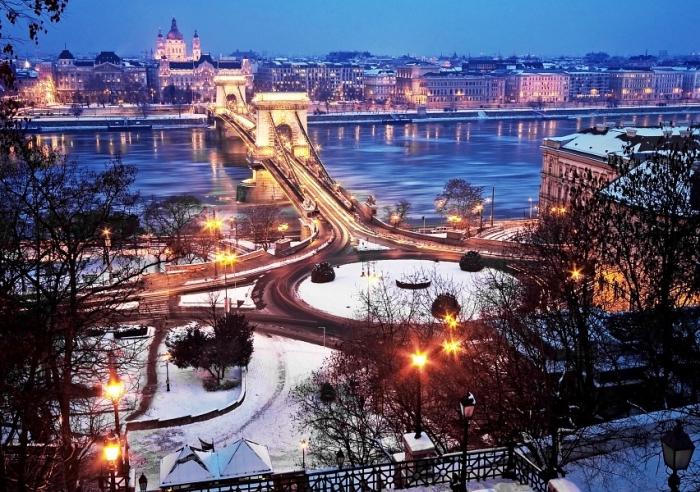 Отзывы о Будапеште зимой