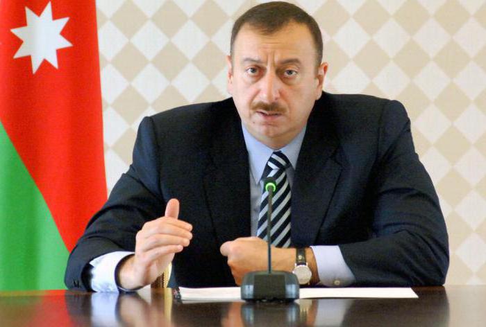 президент азербайджана