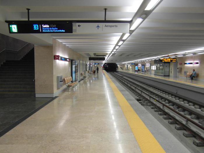 интересные станции метро лиссабона