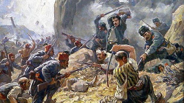 Начало распада Османской империи в 19 веке