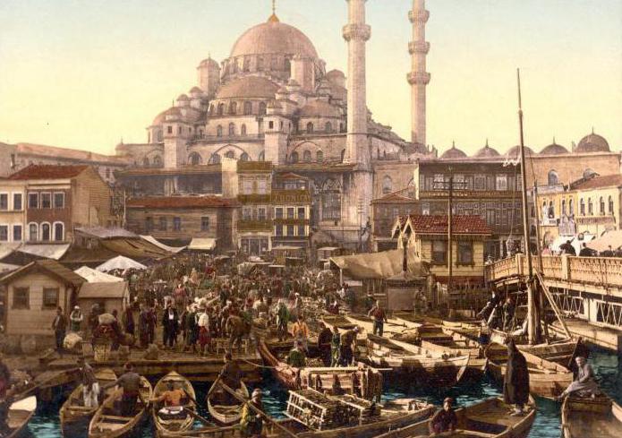 Начало распада Османской империи