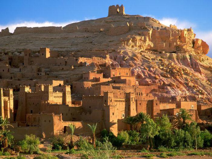 Марокко: города