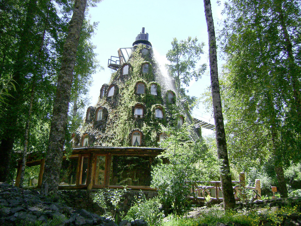 Montana Magica Lodge (Чили)