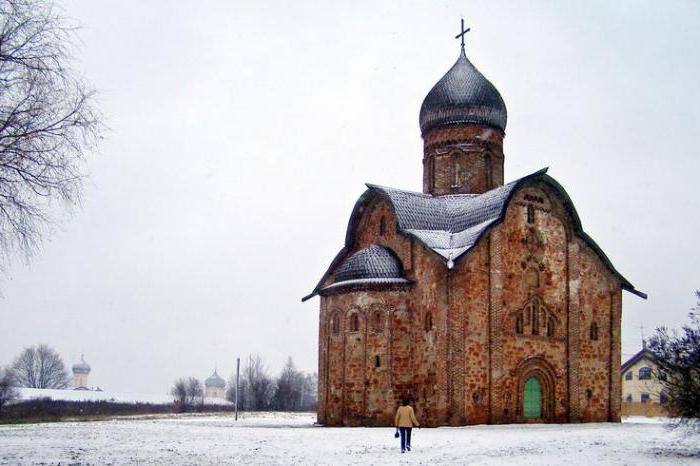 церковь рождества христова на красном поле новгород