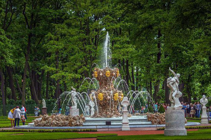 открытие фонтанов в санкт петербурге