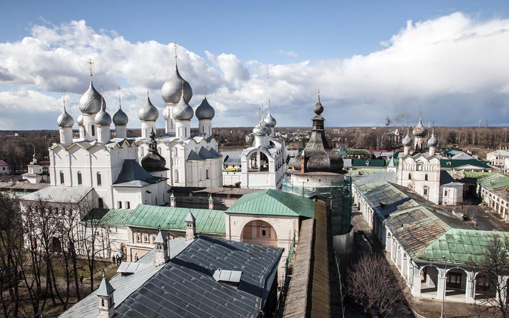 История города Ростов Великий