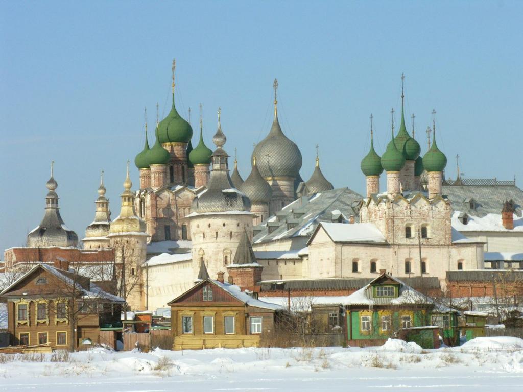 О городе Ростов Великий