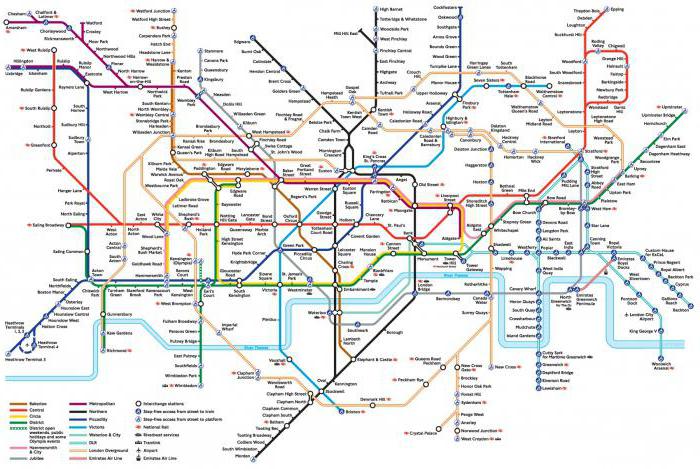 сколько станций метро в лондоне