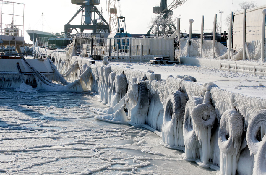 В каком году замерзало Черное море