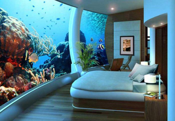 отель poseidon undersea resort 