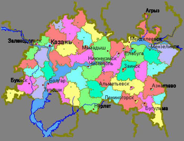 города республики татарстан список по численности населения