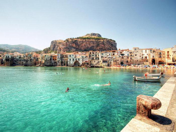 Где лучше отдыхать в италии на море