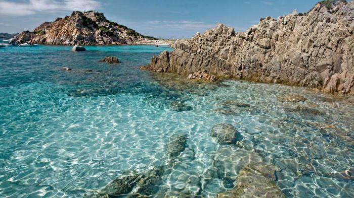 лучшие пляжи сардинии