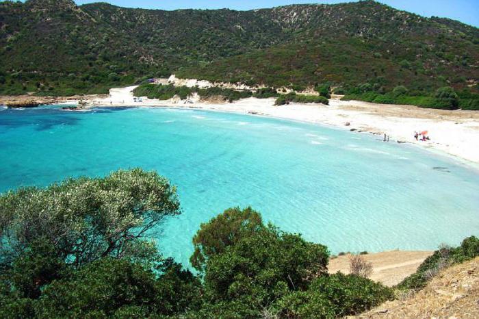 лучшие пляжи севера сардинии