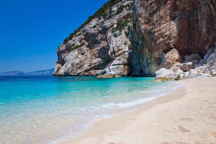 лучшие пляжи юга сардинии