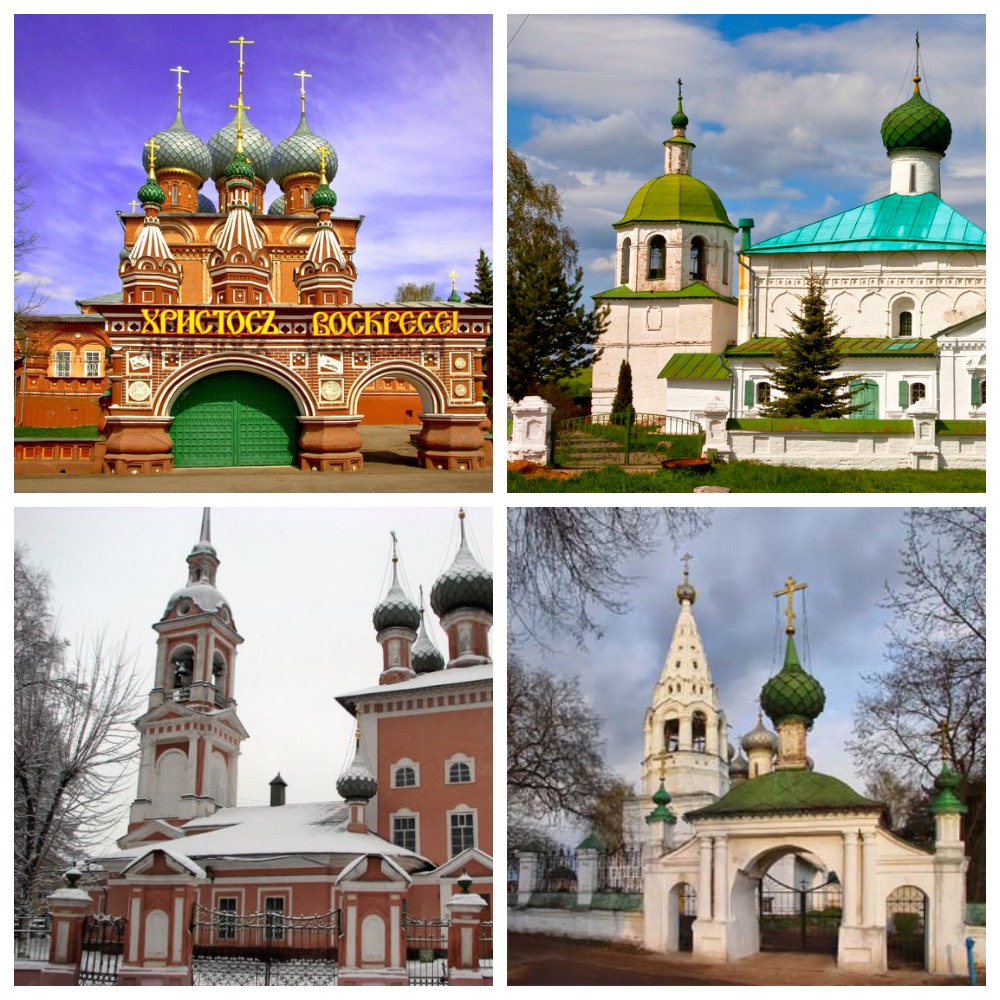 Церкви Костромы