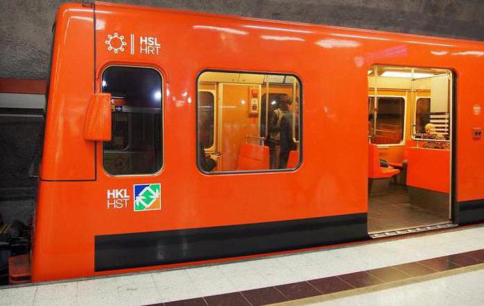 хельсинкский метрополитен
