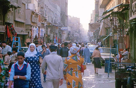 На египетском рынке