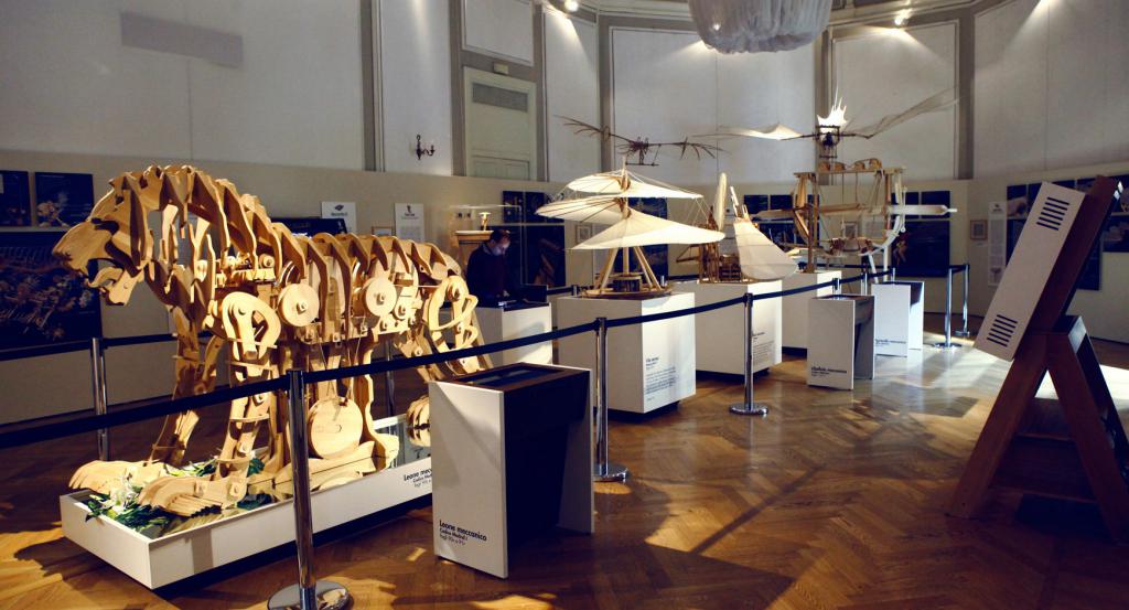 Музей Леонардо-да-Винчи