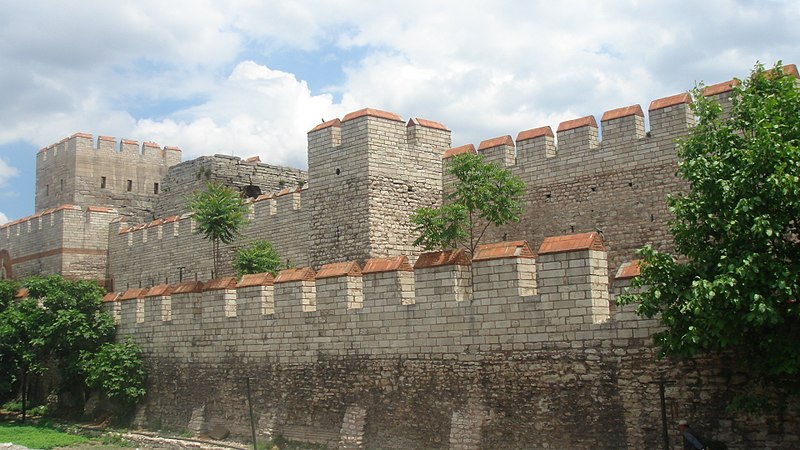 Стена Константинополя
