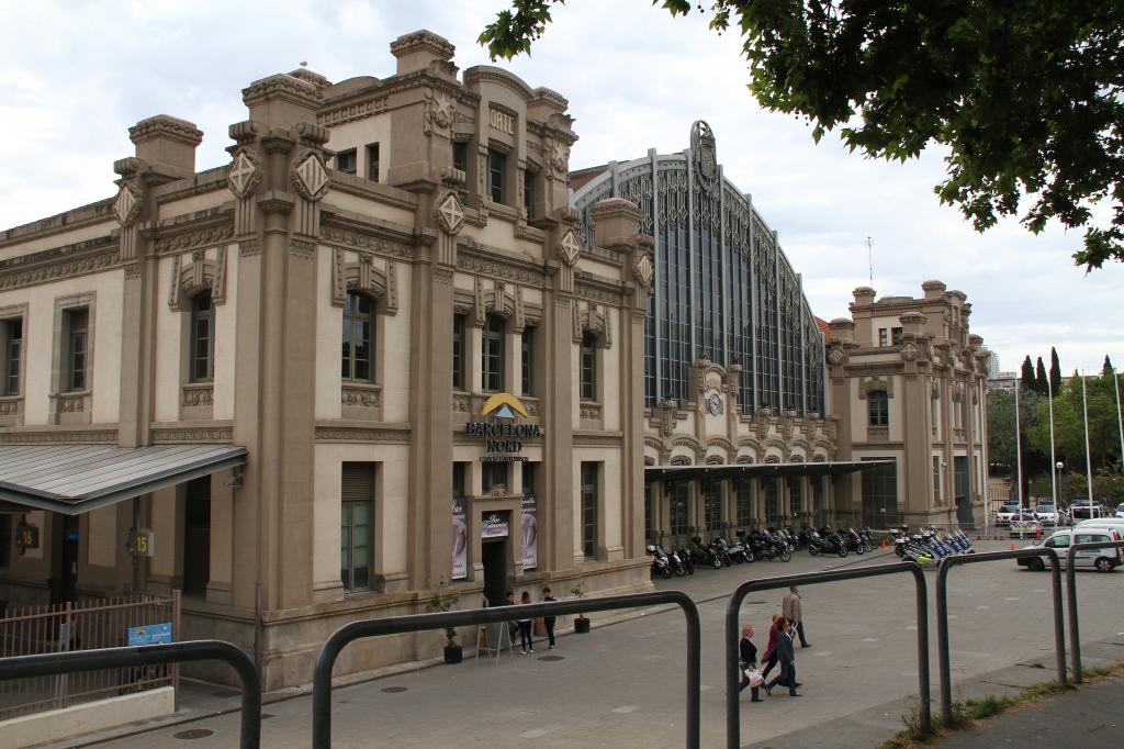 Центр Барселоны