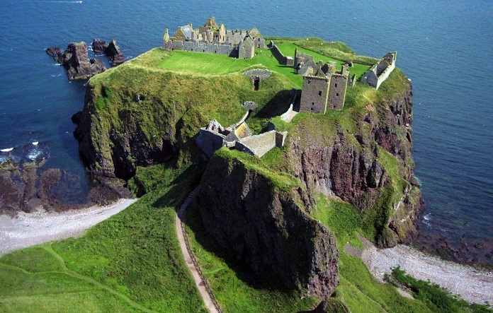 замки Шотландии