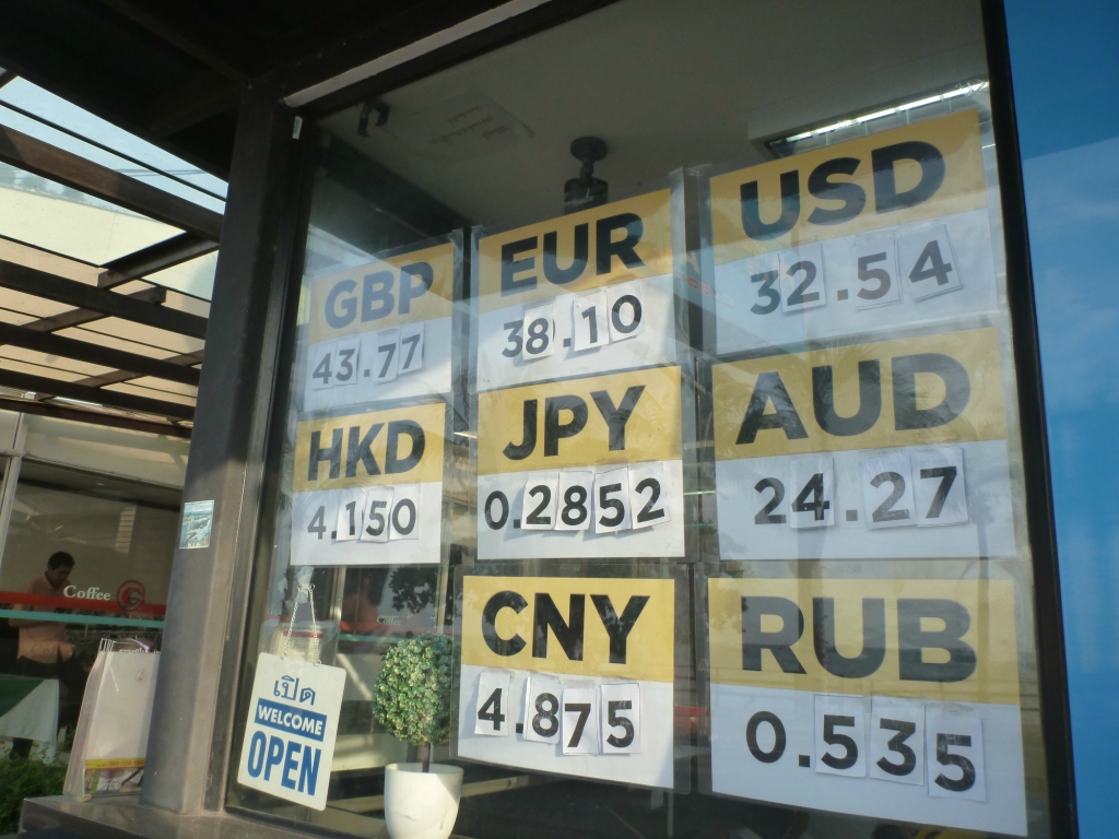 Евро или доллар в тайланде. Обменник валюты Таиланд. Обменники Паттайя. Обменники в Таиланде. Обменный пункт в Паттайе.