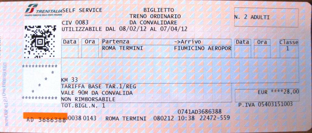 стоимость билета на самолет москва италия