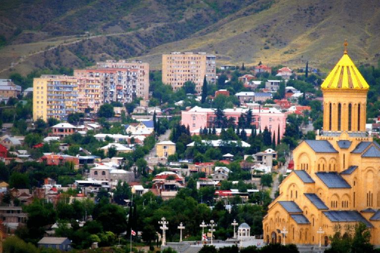 Где остановиться в Тбилиси: районы столицы Грузии.