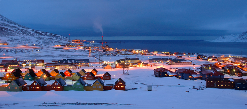 Свальбард, Норвегия