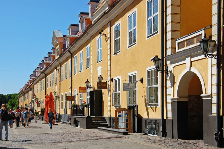 интересные места в Риге