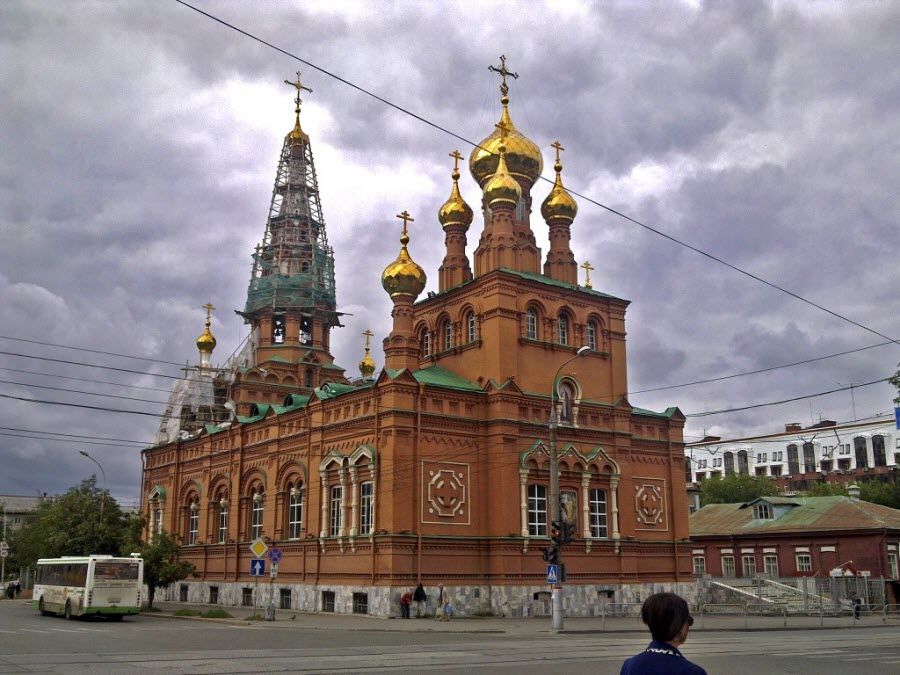 Вознесенско-Феодосиевская церковь
