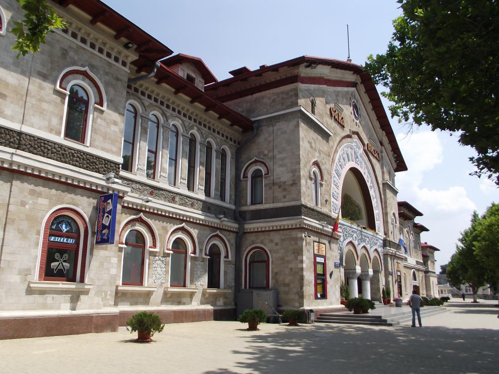 Кишинев вокзал