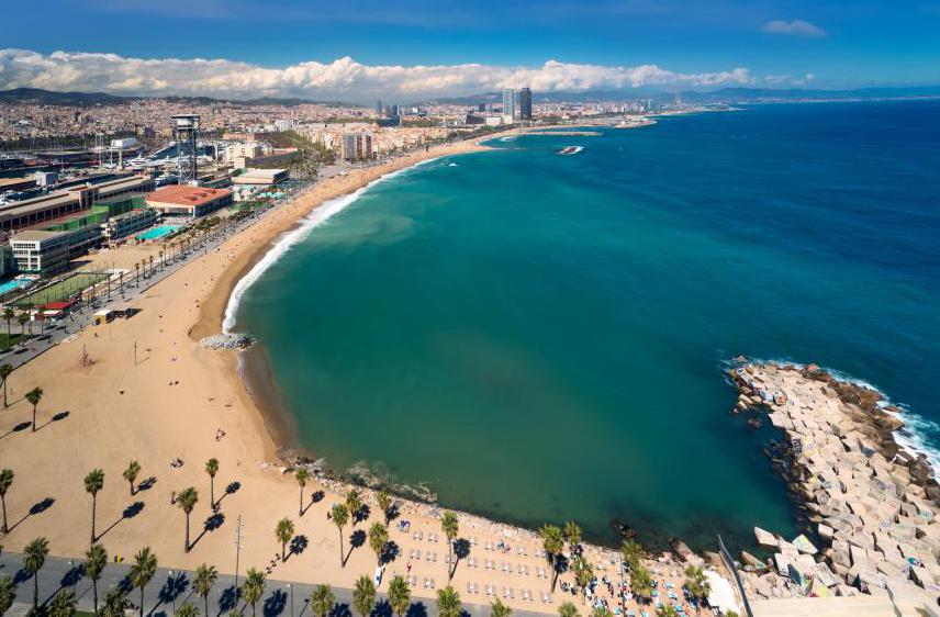 Пляж Барселоны