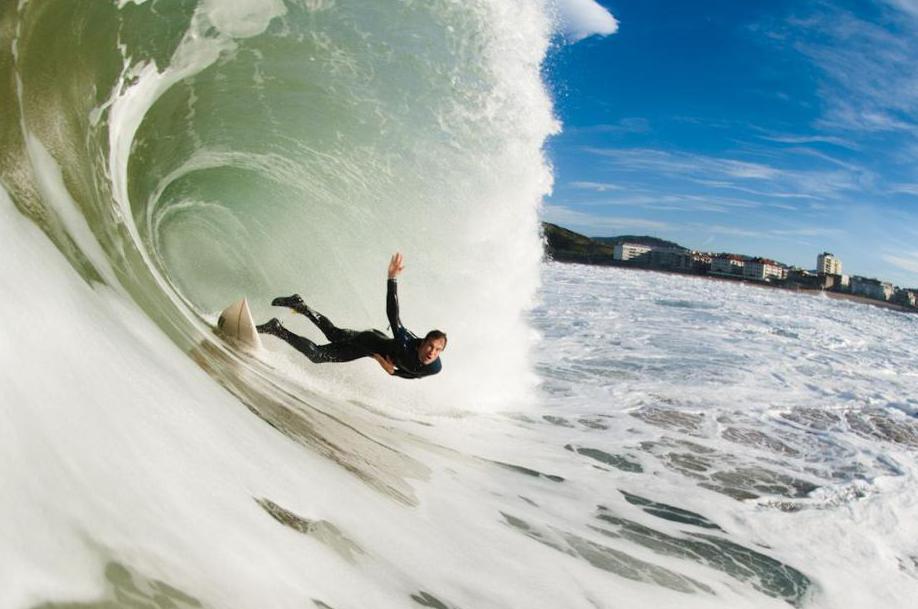 Серфинг в Стране Басков