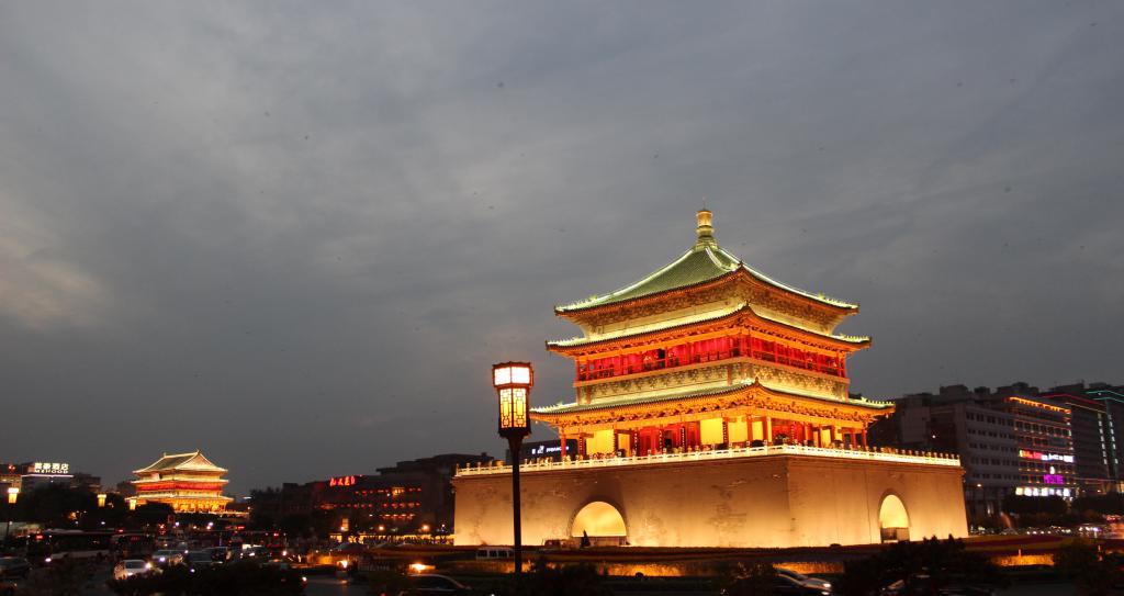 Барабанная башня и Колокольня в Пекине