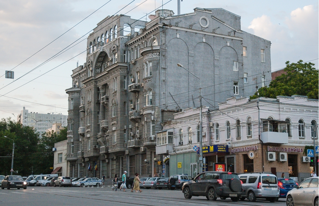 доходный дом Чирикова