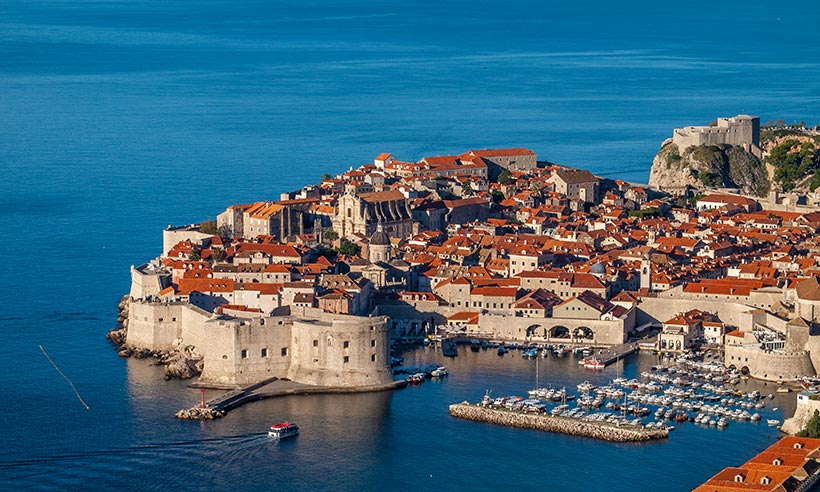 Дубровник "Королевская Гавань"