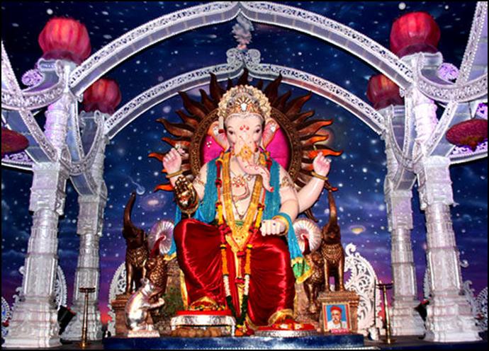 фестиваль Ганеши